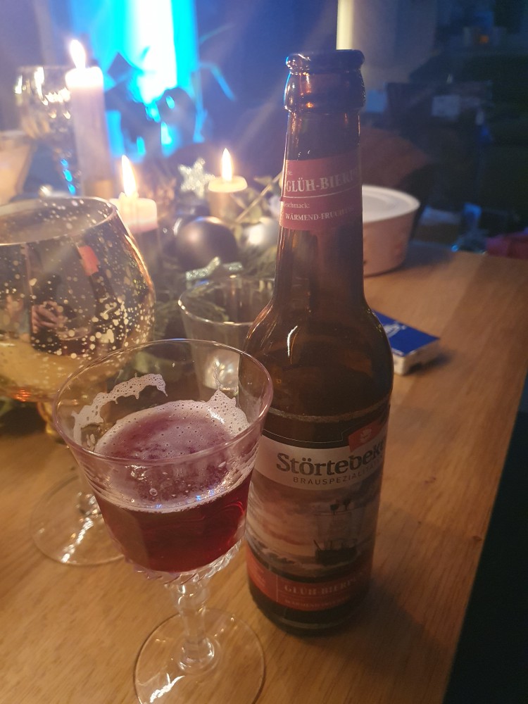 Störtebeker Glüh-Bierpunsch